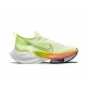 Mens Nike Air Zoom Alphafly Next 2 Green White Sports Shoes