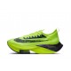 Mens Nike Air Zoom Alphafly Next 2 Neongree Black Sports Shoes