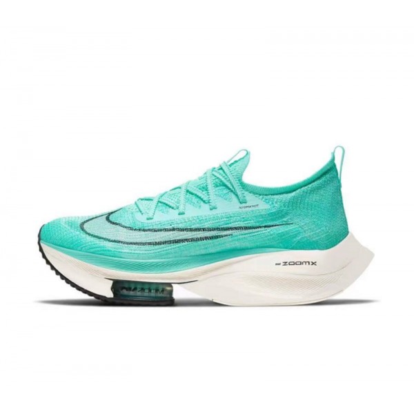 Mens Nike Air Zoom Alphafly Next 2 Teal Sports Shoes