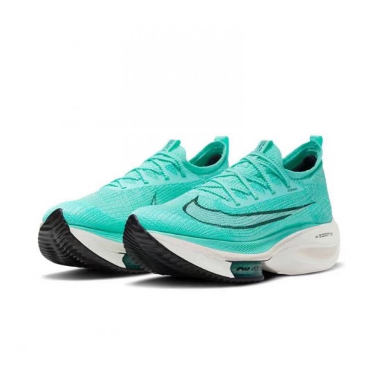 Mens Nike Air Zoom Alphafly Next 2 Teal Sports Shoes