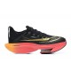 Nike Air Zoom Alphafly Next 2 Mens Black Gold Sports Shoes