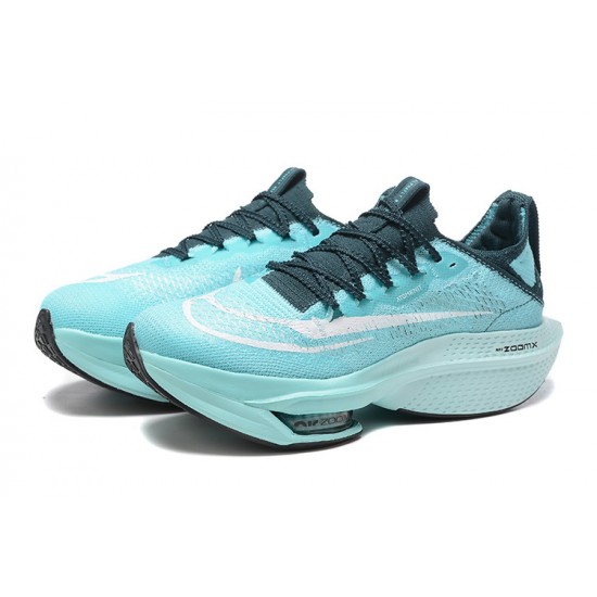 Nike Air Zoom Alphafly Next 2 Mens Blue Sports Shoes