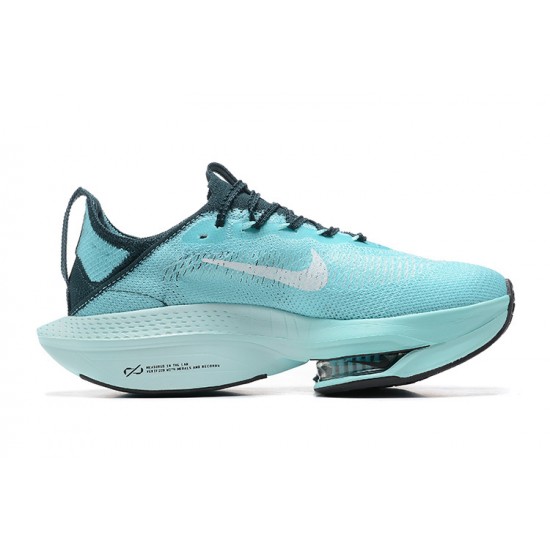 Nike Air Zoom Alphafly Next 2 Mens Blue Sports Shoes