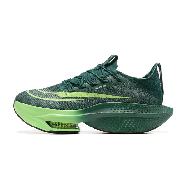 Nike Air Zoom Alphafly Next 2 Mens Green Sports Shoes