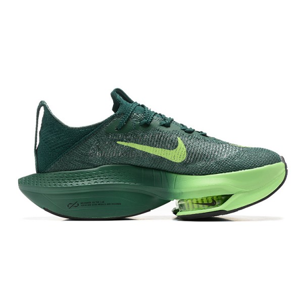 Nike Air Zoom Alphafly Next 2 Mens Green Sports Shoes