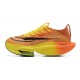 Nike Air Zoom Alphafly Next 2 Mens Orange and Yellow Sports Shoes