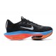 Women/Men Nike Air Zoom Alphafly Next 2 Black Blue Sports Shoes