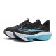 Women/Men Nike Air Zoom Alphafly Next 2 Black and Blue Sports Shoes