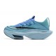 Women/Men Nike Air Zoom Alphafly Next 2 Blue Sports Shoes