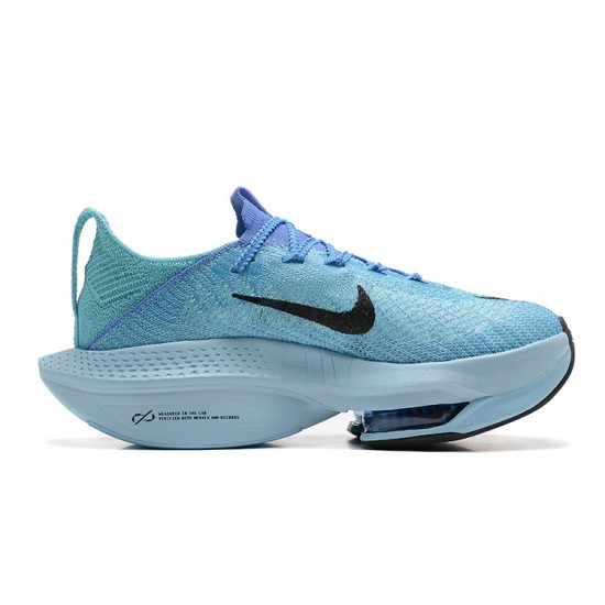 Women/Men Nike Air Zoom Alphafly Next 2 Blue Sports Shoes