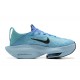 Women/Men Nike Air Zoom Alphafly Next 2 Blue Sports Shoes