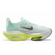 Women/Men Nike Air Zoom Alphafly Next 2 Green Sports Shoes