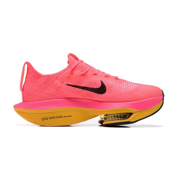 Women/Men Nike Air Zoom Alphafly Next 2 Pink Red Sports Shoes