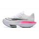 Women/Men Nike Air Zoom Alphafly Next 2 Pink White Sports Shoes