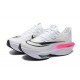 Women/Men Nike Air Zoom Alphafly Next 2 Pink White Sports Shoes