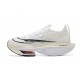 Women/Men Nike Air Zoom Alphafly Next 2 White Sports Shoes