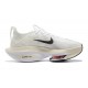 Women/Men Nike Air Zoom Alphafly Next 2 White Sports Shoes