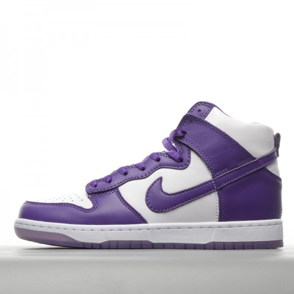 Nike Dunk High “Varsity Purple DC5382-100 purple White 