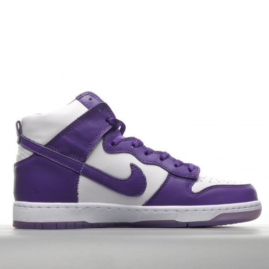 Nike Dunk High “Varsity Purple DC5382-100 purple White