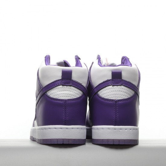 Nike Dunk High “Varsity Purple DC5382-100 purple White