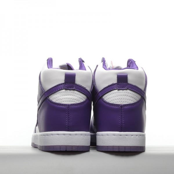 Nike Dunk High “Varsity Purple DC5382-100 purple White 