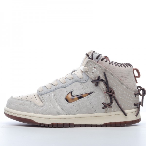 Nike Dunk High Bodega CZ8125-100 Brown 