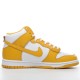 Nike Dunk High Dark Sulphur DD1869-106 Yellow White