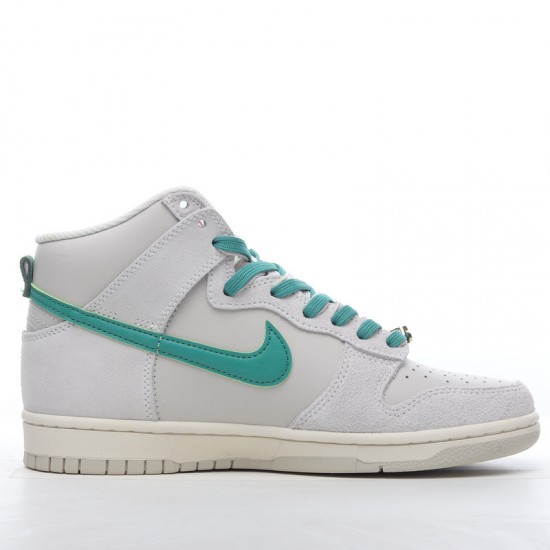 Nike Dunk High First Use Sail (GS) DD0733-001 Green White