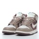 Nike Dunk High Light Chocolate DH5348-100 Brown White