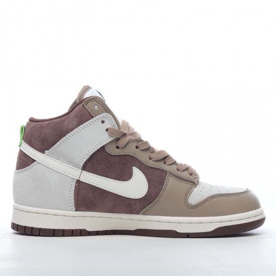 Nike Dunk High Light Chocolate DH5348-100 Brown