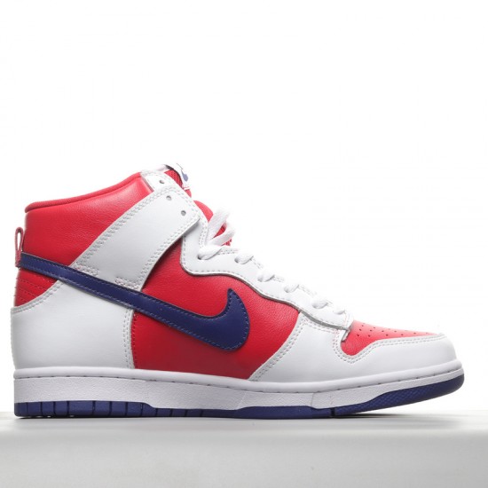 Nike Dunk High Rapid Varisty Red 305287-141 red Shoes for Men