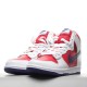 Nike Dunk High Rapid Varisty Red 305287-141 red Shoes for Men