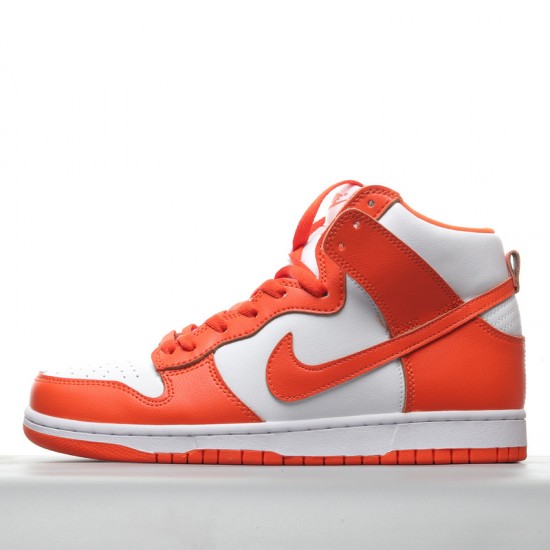 Nike Dunk High Syracuse 850477-101 Orange White