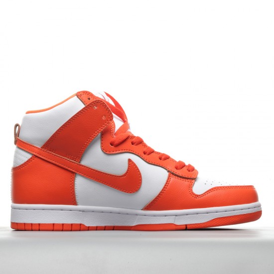 Nike Dunk High Syracuse 850477-101 Orange White