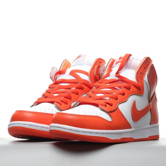 Nike Dunk High Syracuse 850477-101 Orange White