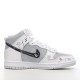 Nike Dunk High Video Game CZ8149-101 Black Gray