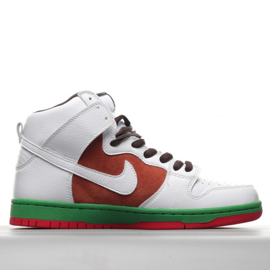 Nike Dunk SB High Cali (2014) 313171-201 Brown Green