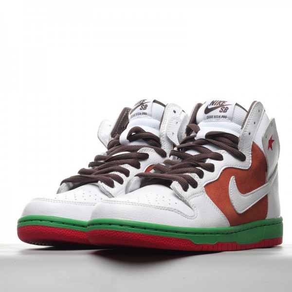 Nike Dunk SB High Cali (2014) 313171-201 Brown Green 