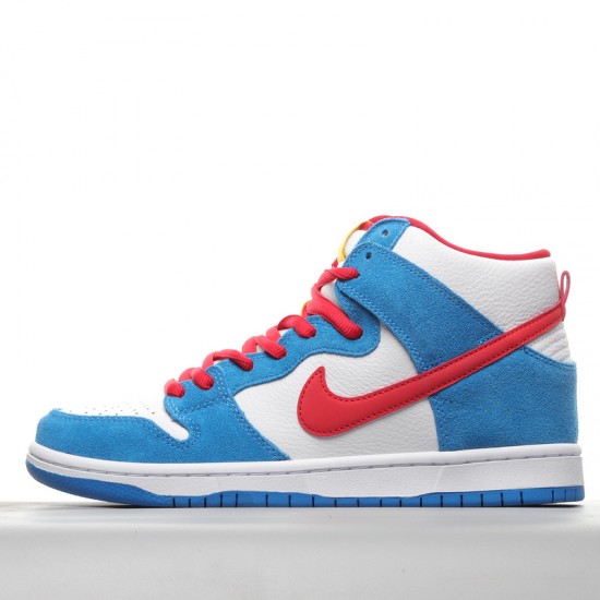 Nike SB Dunk High “Doraemon CI2692-400 Blue White