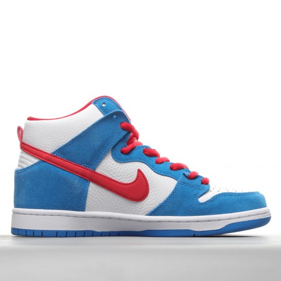 Nike SB Dunk High “Doraemon CI2692-400 Blue White