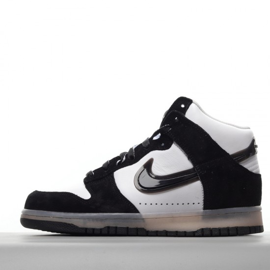 Nike SB Dunk High Balck White DA1639-101 Balck White