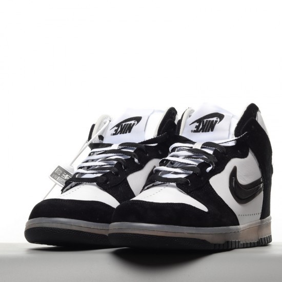 Nike SB Dunk High Balck White DA1639-101 Balck White