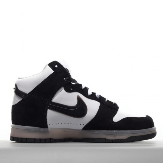 Nike SB Dunk High Balck White DA1639-101 Balck White