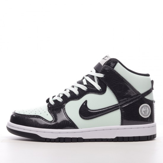 Nike SB Dunk High Barely Green DD1398-300 Black Green