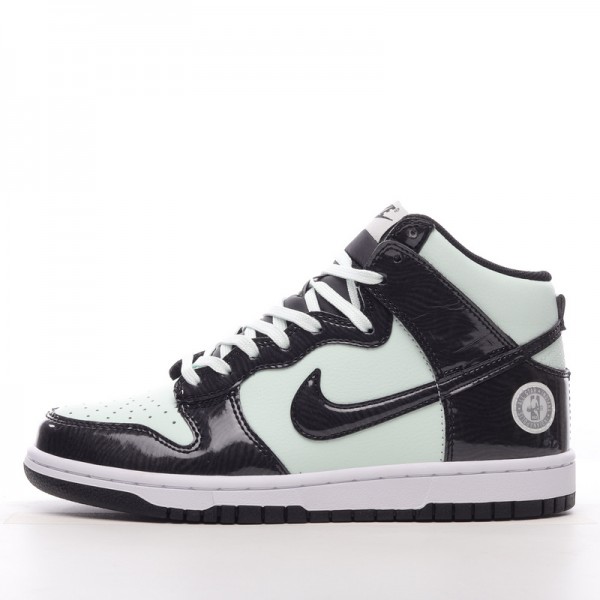 Nike SB Dunk High Barely Green DD1398-300 Black Green 