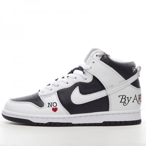 Nike SB Dunk High By Any Means DN3741-002 Black 