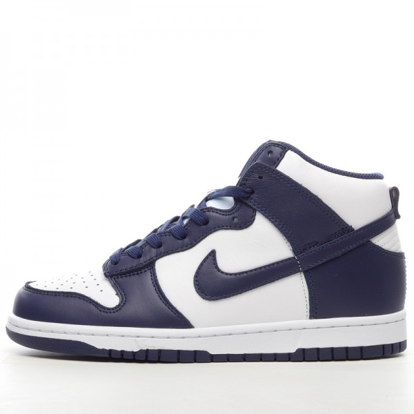 Nike SB Dunk High Championship Navy DD1399-104 Blue White 