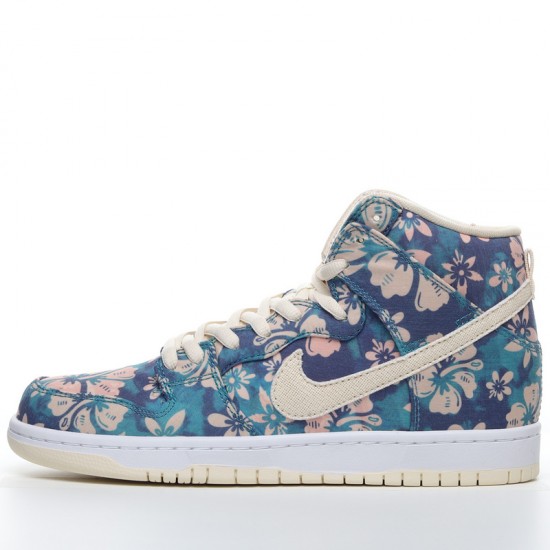 Nike SB Dunk High Hawaii CZ2232-300 Blue White