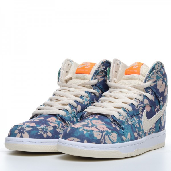 Nike SB Dunk High Hawaii CZ2232-300 Blue White 