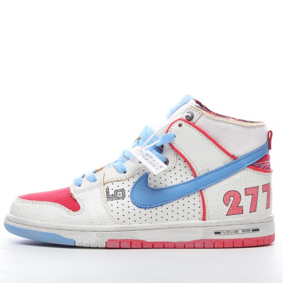 Nike SB Dunk High Ishod Wair x Magnus Walker DH7683-100 Blue White